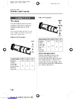 Предварительный просмотр 158 страницы Mazda Demio Owner'S Manual