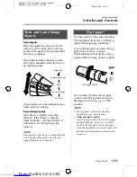 Предварительный просмотр 161 страницы Mazda Demio Owner'S Manual