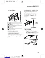 Предварительный просмотр 163 страницы Mazda Demio Owner'S Manual