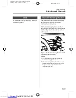 Предварительный просмотр 167 страницы Mazda Demio Owner'S Manual