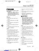 Предварительный просмотр 175 страницы Mazda Demio Owner'S Manual