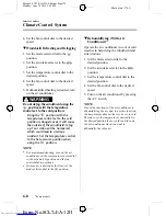 Предварительный просмотр 176 страницы Mazda Demio Owner'S Manual