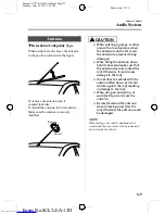 Предварительный просмотр 177 страницы Mazda Demio Owner'S Manual