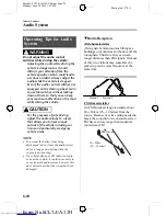 Предварительный просмотр 178 страницы Mazda Demio Owner'S Manual