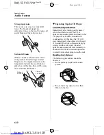 Предварительный просмотр 180 страницы Mazda Demio Owner'S Manual