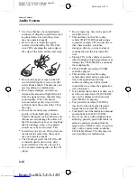 Предварительный просмотр 182 страницы Mazda Demio Owner'S Manual