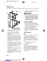 Предварительный просмотр 184 страницы Mazda Demio Owner'S Manual