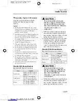 Предварительный просмотр 187 страницы Mazda Demio Owner'S Manual