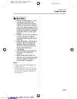 Предварительный просмотр 189 страницы Mazda Demio Owner'S Manual