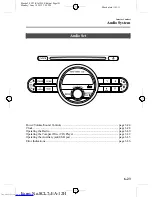 Предварительный просмотр 191 страницы Mazda Demio Owner'S Manual