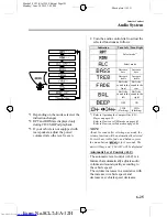 Предварительный просмотр 193 страницы Mazda Demio Owner'S Manual