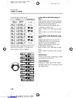 Предварительный просмотр 194 страницы Mazda Demio Owner'S Manual