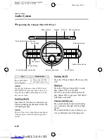 Предварительный просмотр 200 страницы Mazda Demio Owner'S Manual