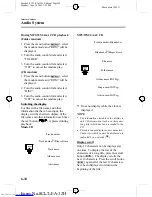 Предварительный просмотр 202 страницы Mazda Demio Owner'S Manual