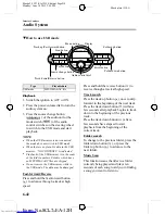 Предварительный просмотр 210 страницы Mazda Demio Owner'S Manual