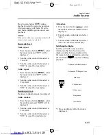 Предварительный просмотр 211 страницы Mazda Demio Owner'S Manual