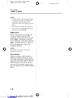 Предварительный просмотр 212 страницы Mazda Demio Owner'S Manual