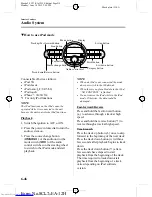 Предварительный просмотр 214 страницы Mazda Demio Owner'S Manual