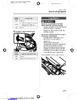 Предварительный просмотр 219 страницы Mazda Demio Owner'S Manual