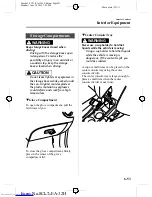 Предварительный просмотр 221 страницы Mazda Demio Owner'S Manual