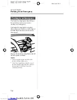 Предварительный просмотр 224 страницы Mazda Demio Owner'S Manual