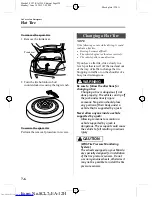 Предварительный просмотр 228 страницы Mazda Demio Owner'S Manual