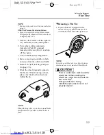 Предварительный просмотр 229 страницы Mazda Demio Owner'S Manual