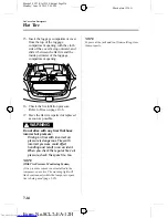 Предварительный просмотр 236 страницы Mazda Demio Owner'S Manual