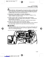 Предварительный просмотр 241 страницы Mazda Demio Owner'S Manual