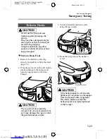 Предварительный просмотр 245 страницы Mazda Demio Owner'S Manual