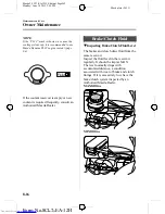 Предварительный просмотр 262 страницы Mazda Demio Owner'S Manual