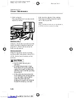 Предварительный просмотр 264 страницы Mazda Demio Owner'S Manual