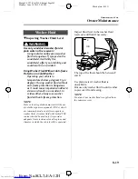 Предварительный просмотр 265 страницы Mazda Demio Owner'S Manual