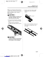 Предварительный просмотр 267 страницы Mazda Demio Owner'S Manual