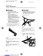 Предварительный просмотр 268 страницы Mazda Demio Owner'S Manual