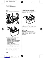 Предварительный просмотр 272 страницы Mazda Demio Owner'S Manual