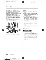 Предварительный просмотр 274 страницы Mazda Demio Owner'S Manual