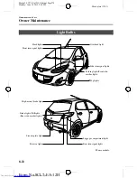 Предварительный просмотр 278 страницы Mazda Demio Owner'S Manual