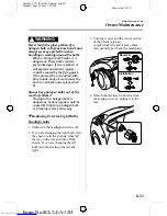 Предварительный просмотр 279 страницы Mazda Demio Owner'S Manual