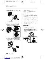 Предварительный просмотр 280 страницы Mazda Demio Owner'S Manual