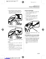 Предварительный просмотр 281 страницы Mazda Demio Owner'S Manual