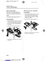 Предварительный просмотр 284 страницы Mazda Demio Owner'S Manual