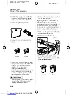 Предварительный просмотр 286 страницы Mazda Demio Owner'S Manual