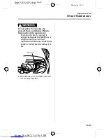 Предварительный просмотр 287 страницы Mazda Demio Owner'S Manual