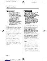 Предварительный просмотр 294 страницы Mazda Demio Owner'S Manual