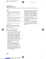 Предварительный просмотр 296 страницы Mazda Demio Owner'S Manual