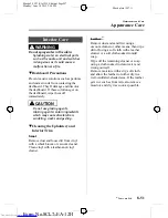 Предварительный просмотр 297 страницы Mazda Demio Owner'S Manual