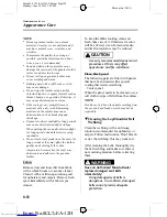 Предварительный просмотр 298 страницы Mazda Demio Owner'S Manual