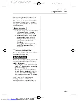 Предварительный просмотр 299 страницы Mazda Demio Owner'S Manual