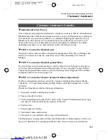 Предварительный просмотр 307 страницы Mazda Demio Owner'S Manual